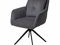 6x design eetkamerstoel grijs - afbeelding 1 van  4