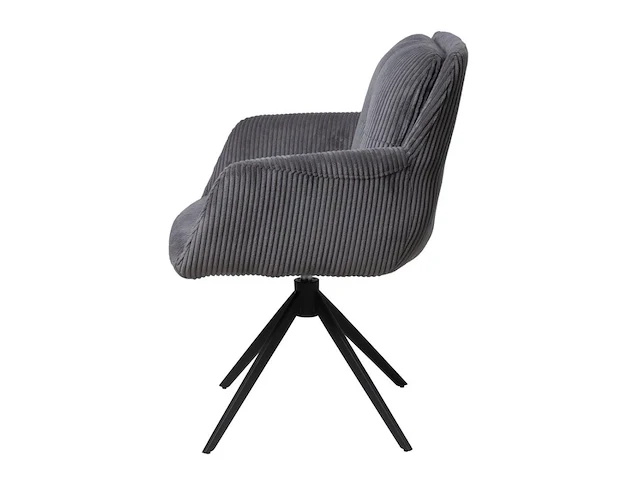 6x design eetkamerstoel grijs - afbeelding 4 van  4