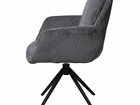 6x design eetkamerstoel grijs - afbeelding 4 van  4
