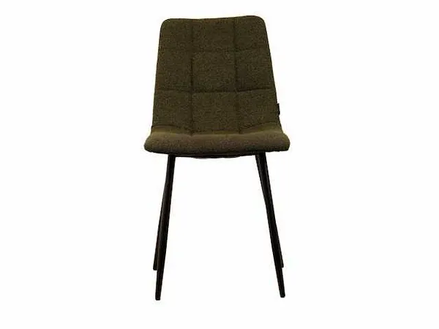 6x design eetkamerstoel groen boucle 7094 - afbeelding 1 van  3