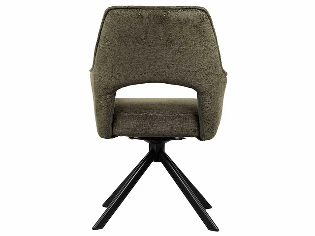 6x design eetkamerstoel groen brio - afbeelding 4 van  5
