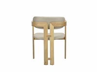 6x design eetkamerstoel japndi-naturel - afbeelding 1 van  5