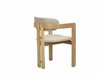 6x design eetkamerstoel japndi-naturel - afbeelding 5 van  5