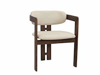 6x design eetkamerstoel japndi-walnut - afbeelding 2 van  5