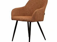 6x design eetkamerstoel koper weave - afbeelding 1 van  4