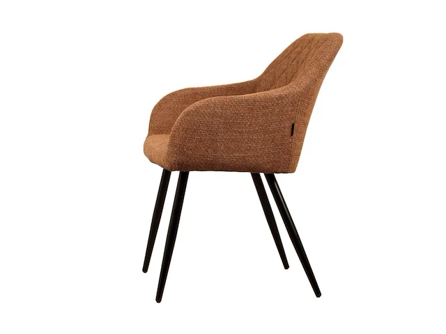 6x design eetkamerstoel koper weave - afbeelding 2 van  4