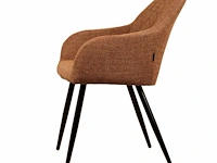 6x design eetkamerstoel koper weave - afbeelding 2 van  4