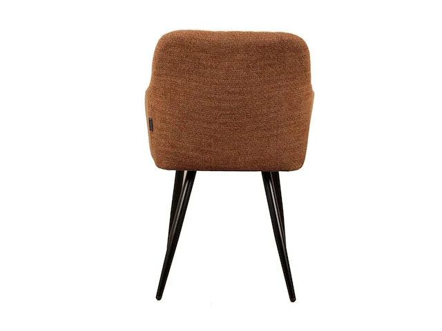 6x design eetkamerstoel koper weave - afbeelding 3 van  4