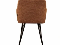 6x design eetkamerstoel koper weave - afbeelding 3 van  4