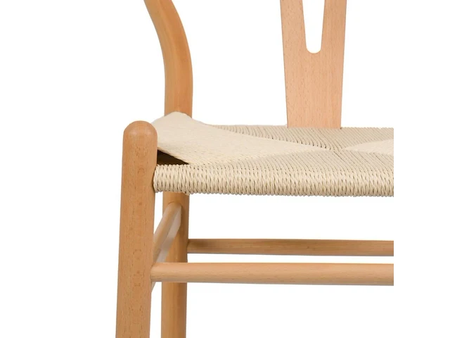 6x design eetkamerstoel natural - afbeelding 2 van  4