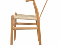 6x design eetkamerstoel natural - afbeelding 3 van  4