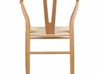 6x design eetkamerstoel natural - afbeelding 4 van  4