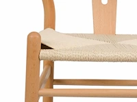 6x design eetkamerstoel natural - afbeelding 2 van  4