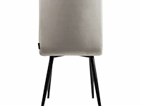 6x design eetkamerstoel off white - afbeelding 5 van  5