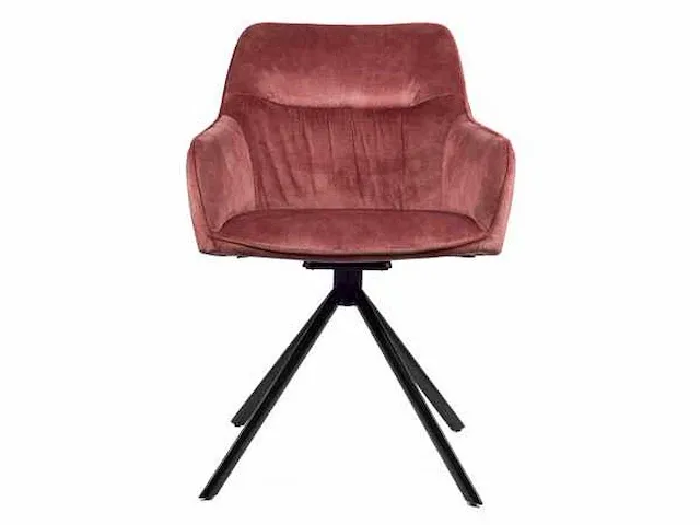 6x design eetkamerstoel roos velvet 9152 - afbeelding 3 van  4