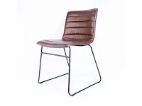 6x design eetkamerstoel sm bruin - afbeelding 1 van  4