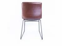 6x design eetkamerstoel sm bruin - afbeelding 4 van  4