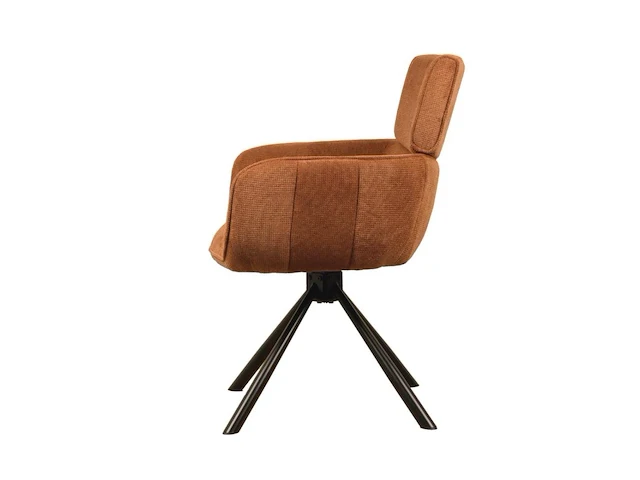 6x design eetkamerstoel tan - afbeelding 2 van  4