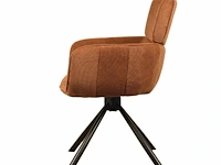 6x design eetkamerstoel tan - afbeelding 2 van  4