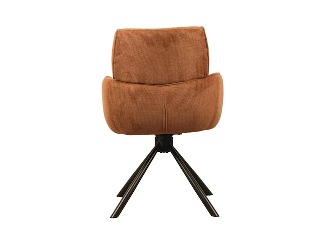 6x design eetkamerstoel tan - afbeelding 3 van  4