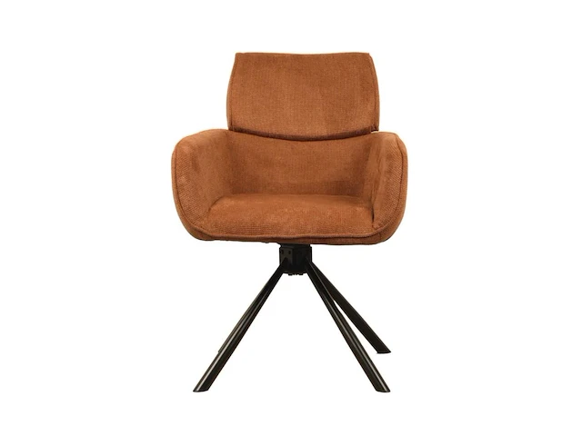 6x design eetkamerstoel tan - afbeelding 4 van  4