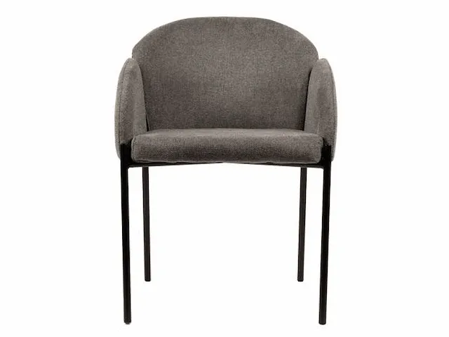 6x design eetkamerstoel weave grijs - afbeelding 2 van  4