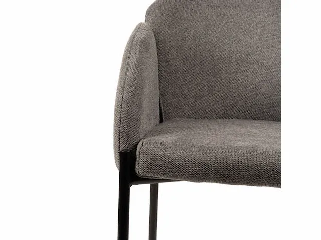 6x design eetkamerstoel weave grijs - afbeelding 3 van  4