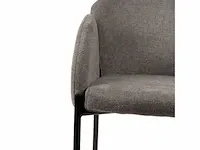 6x design eetkamerstoel weave grijs - afbeelding 3 van  4