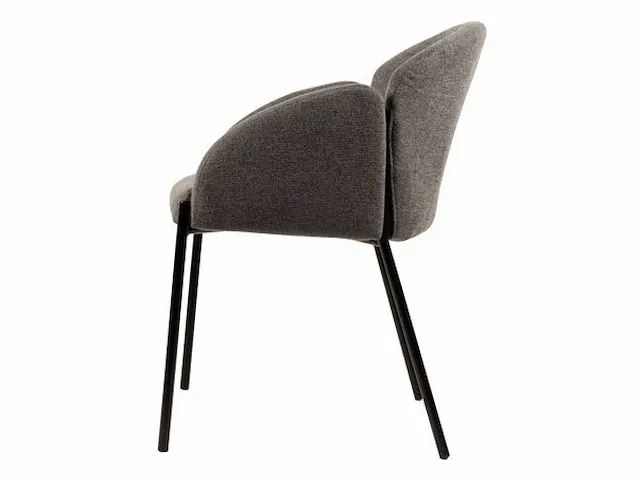 6x design eetkamerstoel weave grijs - afbeelding 4 van  4