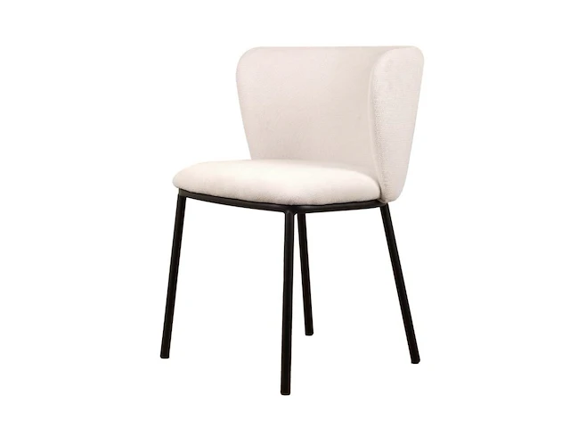 6x design eetkamerstoel wit - afbeelding 1 van  3