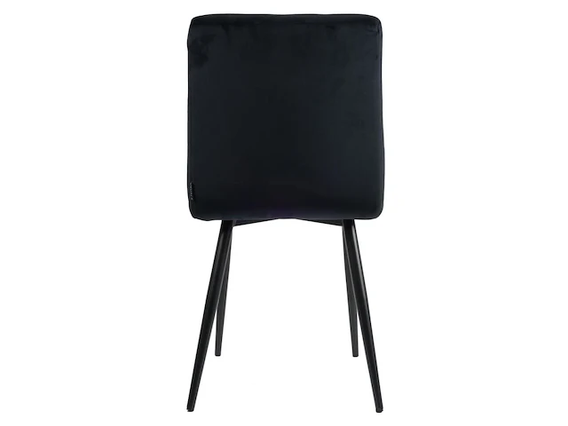 6x design eetkamerstoel zwart 9008 - afbeelding 4 van  4