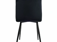 6x design eetkamerstoel zwart 9008 - afbeelding 4 van  4