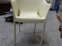 6x designstoel kartell - afbeelding 1 van  7