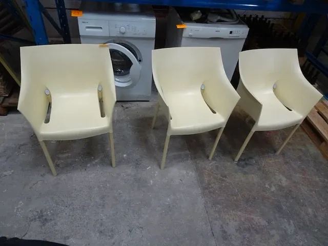 6x designstoel kartell - afbeelding 6 van  7