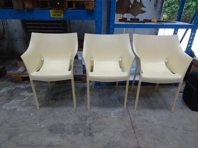 6x designstoel kartell - afbeelding 7 van  7