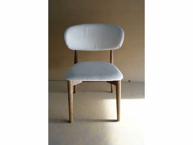 6x dianne walnoot stoelen - afbeelding 2 van  5