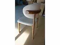 6x dianne walnoot stoelen - afbeelding 5 van  5