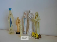 6x div maria beeldjes - afbeelding 2 van  6