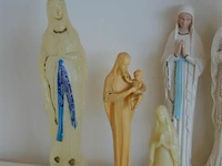 6x div maria beeldjes - afbeelding 3 van  6