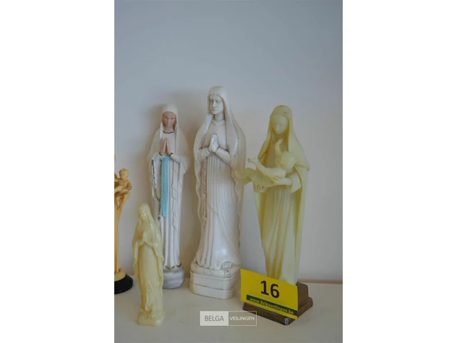 6x div maria beeldjes - afbeelding 4 van  6