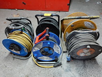 6x divere kabel op haspel - afbeelding 1 van  2