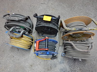 6x divere kabel op haspel - afbeelding 2 van  2