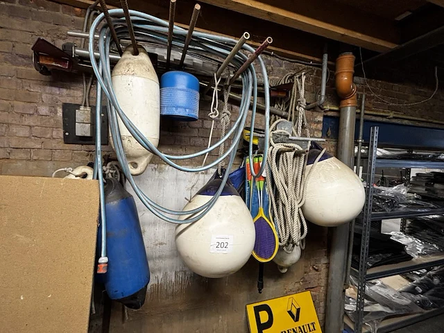 6x diverse bootfenders - afbeelding 1 van  4