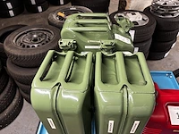 6x diverse brandstoftanks - afbeelding 2 van  4