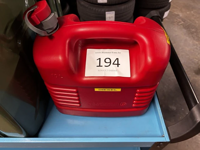 6x diverse brandstoftanks - afbeelding 3 van  4