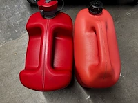 6x diverse brandstoftanks - afbeelding 4 van  4