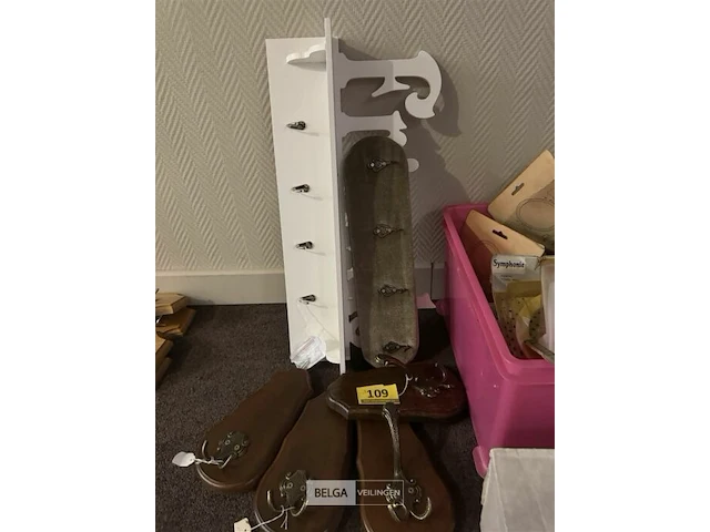 6x diverse kapstokken - afbeelding 1 van  5