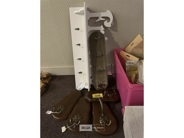 6x diverse kapstokken - afbeelding 2 van  5