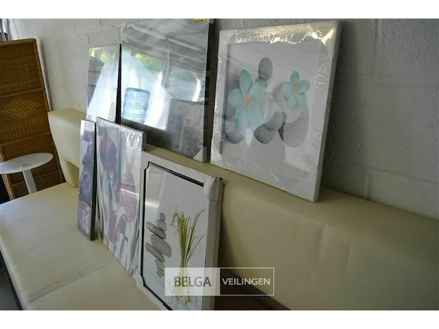 6x diverse kunstwerkjes - afbeelding 2 van  2
