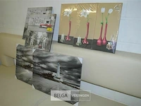6x diverse kunstwerkjes - afbeelding 2 van  2